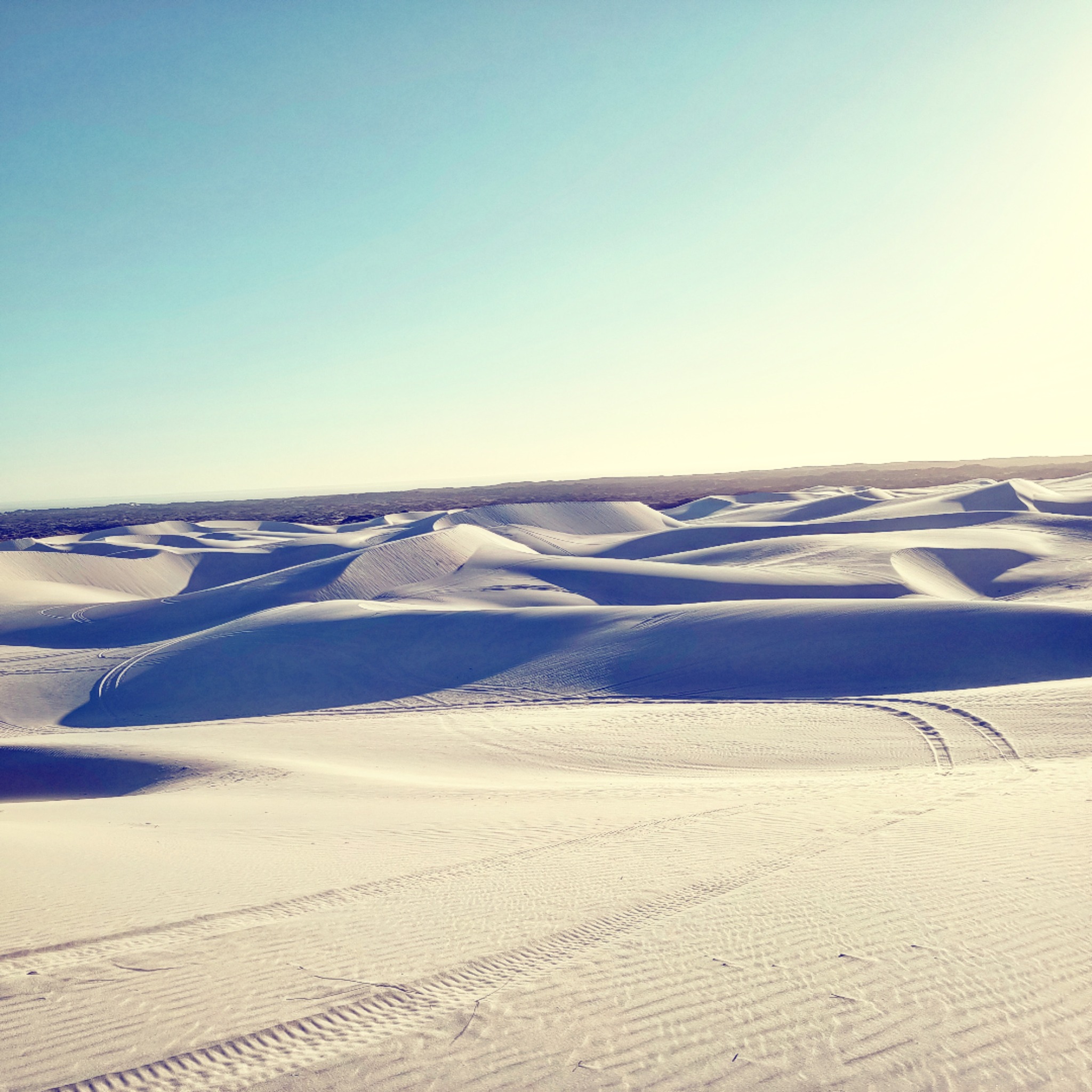 Dune biking experience
