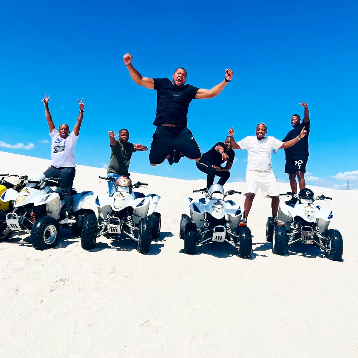 Sand dunes adventure