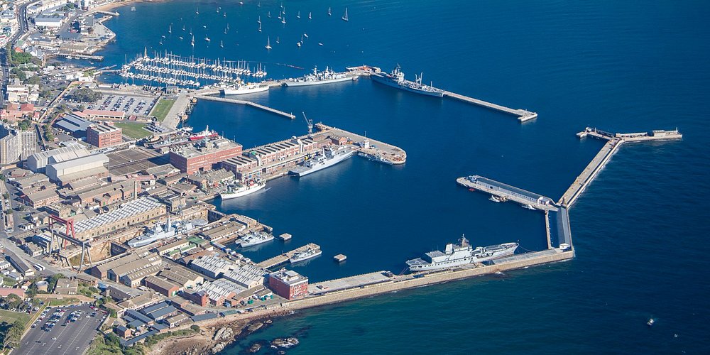 Cape Town mountain view